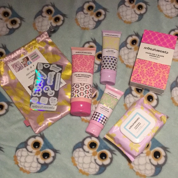 refreshments Other - Refreshments bundle by Ipsy